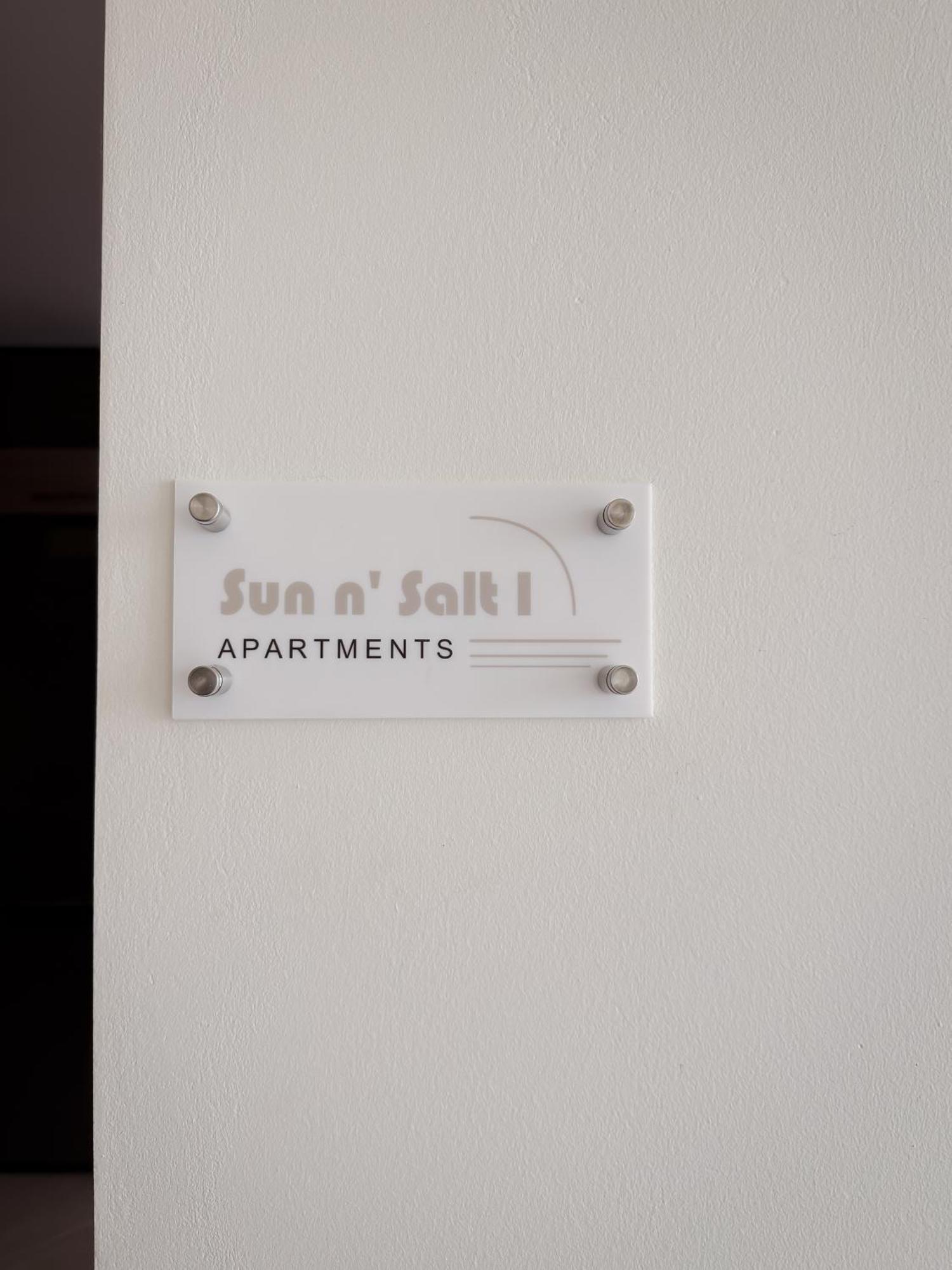 Sun N' Salt I Apartment Toló Kültér fotó